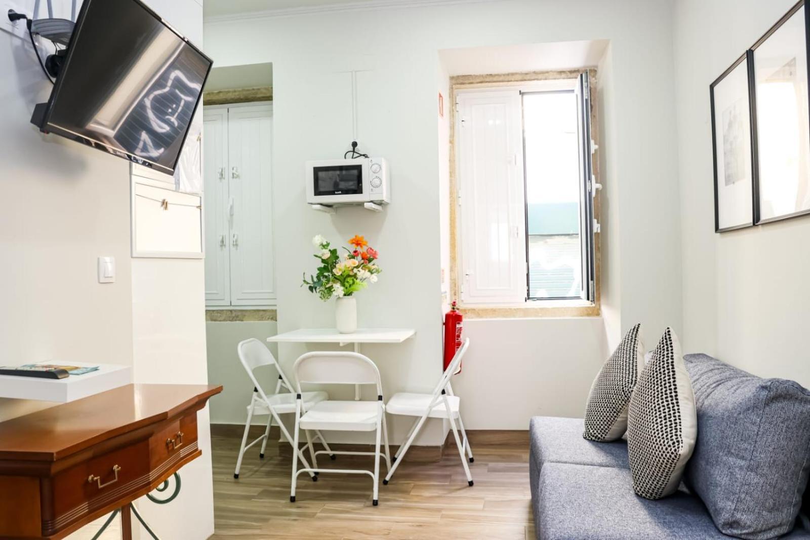 Residencia Queiros - Apartamento T1 Lisbon Luaran gambar